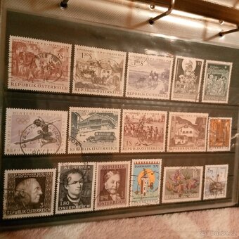 Starší známky. - 3