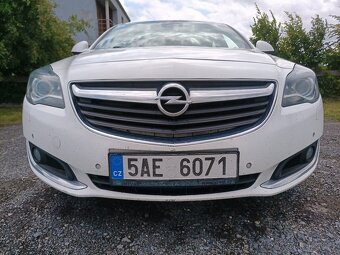 Opel Insignia 2.0 CDTI ecoFLEX, 2016 - 3