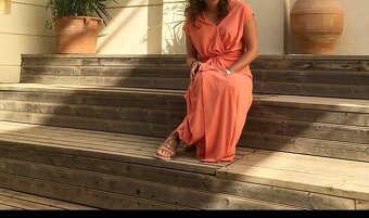 Dlouhé šaty Hugo Boss - 3