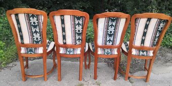 Barokní židle - 4 ks - 3