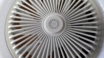 Světlo LED+ventilátor-dálkové ovládaní. - 3