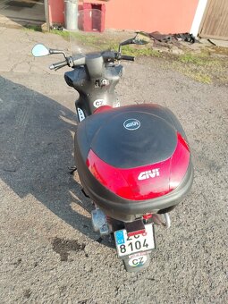 Prodám skútr Yuky 150T - 3