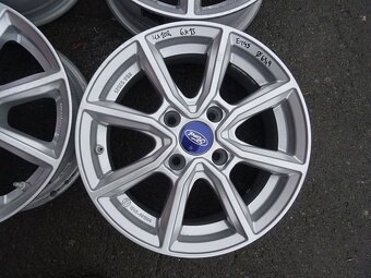 Alu disky Ford, 15", 4x108, ET 45, šířka 6J - 3