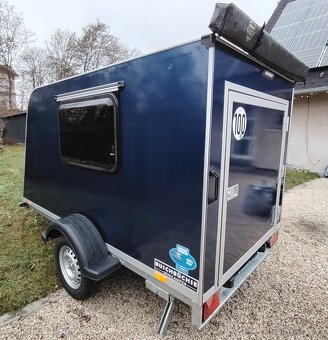 Minikaravan 2023 - bržděný, markýza, předstan, - 3
