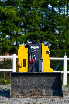 Mini kolový nakladač - KINGWAY HERACLES H130 - 3