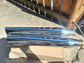 Tlumiče výfuky H.D - 3