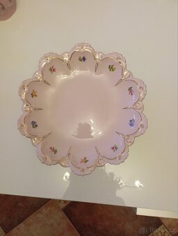 Mísa – růžový porcelán H&C Chodov (24kt zlato)
​Popis - 3