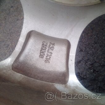 Jaguar S type alu 16/7,5 palcu original - 3