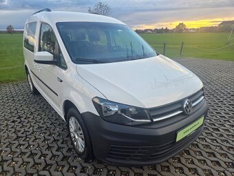 Volkswagen Caddy, 1.0 TSI, 75 kW Trendline CZ DPH - 3