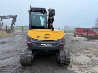 MECALAC 8MCR ,r.v. 2021, klima, dobrý stav - 3