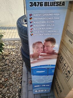 Bazén,filtrace,vysavač,do bazénu,sprcha - 3