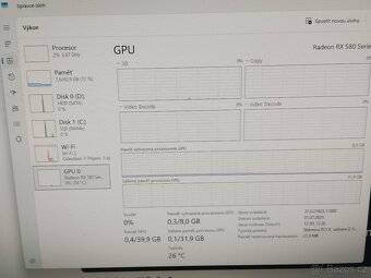 VELMI KVALITNÍ PC SESTAVA RYZEN 7,windows 11 - 3