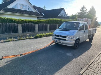 VW Transporter T4 valník/doka hezký stav - 3