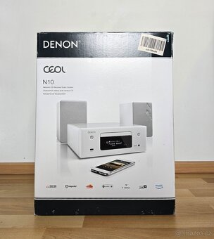 Denon Ceol N10 / HEOS,Bluetooth, Wi-Fi, Airplay 2 - 3