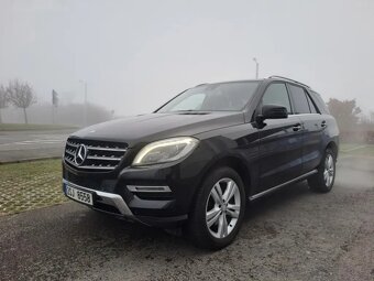 Mercedes-Benz ML, 350CDI PĚKNÉ,SERVISOVANÉ AUTO - 3
