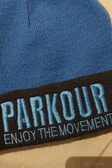 Čepice Parkour Enjoy The Movement - 3