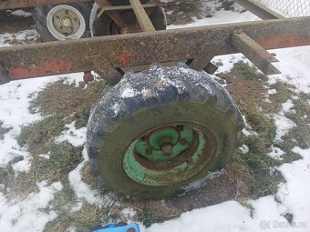 Dvoukolový vlek - 3