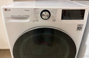 Parní pračka LG F2WV9S8P2 (8,5 kg) - 3