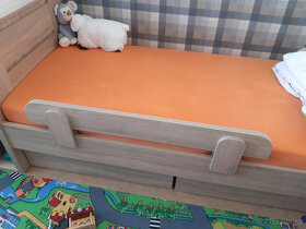 Zábrana k dětské posteli - 3