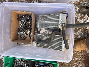 Díly Yamaha Yz 125 - 3