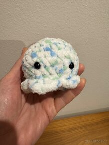Ručně vyráběné háčkované  hračky - 3