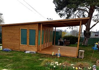 Zahradní domek Sydney s terasou - 3