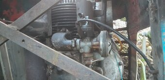 Traktor domácí výroby MOTOR Č. Budějovice - 3