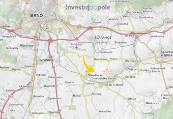 Prodej pole 3 674 m², Sokolnice, ev.č. 2025-07-02-3 - 3