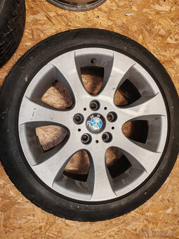 Prodám alu kola na BMW r17 - 3