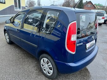Škoda Roomster 1.6TDI 66KW,KLIMA,ESP,1MAJ - 3