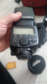 Blesk Canon 580EX 2 Speedlite - 3