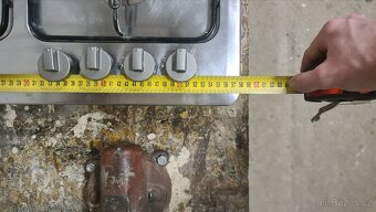 Plynová varná deska MORA - 3