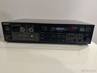 Sony TC-R502ES - cassette deck - 3