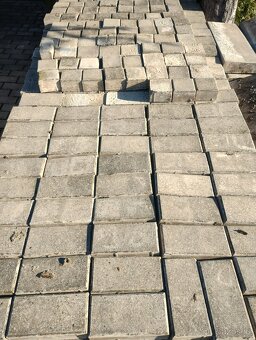 Zámková dlažba 10x20x5 - 3