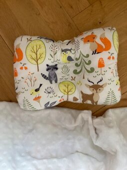 Set polštářku a dečky - 3