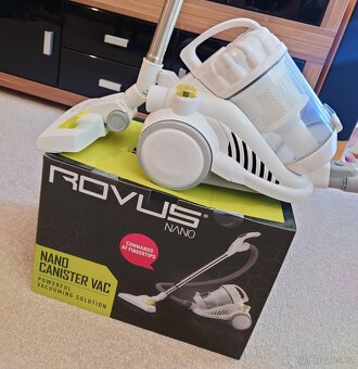 Vysavač Rovus Nano - 3
