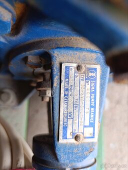 Sigma čerpadlo 32-SVA-3-LM-90-1 - 3