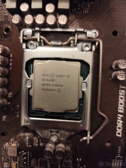 MSI Z370+procesor i5 9400f - 3