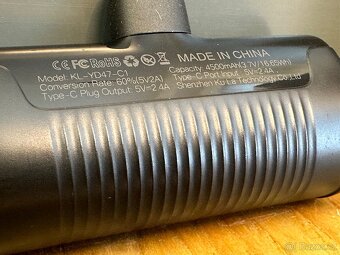 Super powerbanka 4500mAh do USB-C pro iPhone i Android, NOVÁ - 3