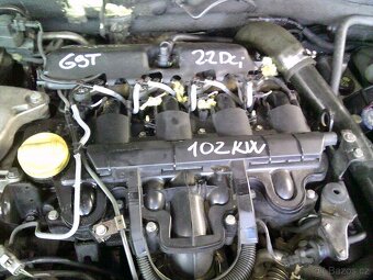 Renault Laguna 2,2Dci, G9T - 3