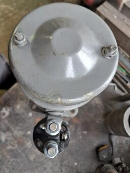 Magneton startér 24V - 3