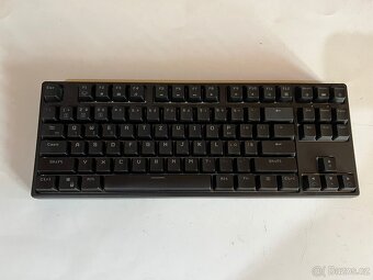 Mechanická herní klávesnice CZC.Gaming Dwarf (Kailh Red, TKL - 3