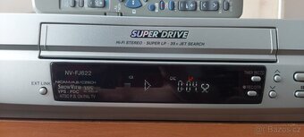 VIDEOREKORDÉR PANASONIC NV-FJ622 EE-S - 3