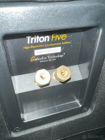 GoldenEar Triton Five - v záruce - 3