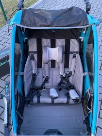 Dětský vozík Qeridoo Sportrex 2 + lyže - 3