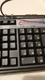 Steelseries Z Board  herní klávesnice klenot ako nová - 3