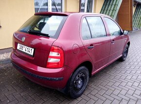 Škoda Fabia 1.4MPi 50kW ROK 2000 - 3