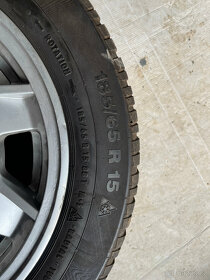 Zimní pneu + Alu 185/65 R15 - 3