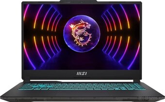 RTX 4060 8GB_MSI CYBORG 15 B13V_i5-13420H_16GB_144HZ DDR5 - 3