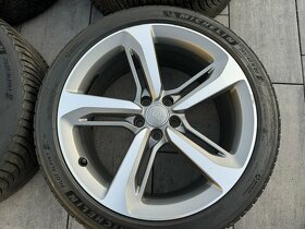 Originál alu kola Audi A7 A8 5x112 R20 zimní - 3